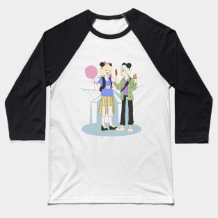 Touken Ranbu Amusement Park - Genji Baseball T-Shirt